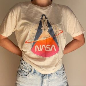 NASA graphic shirt